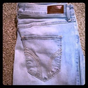 Hollister light blue skinned jeans